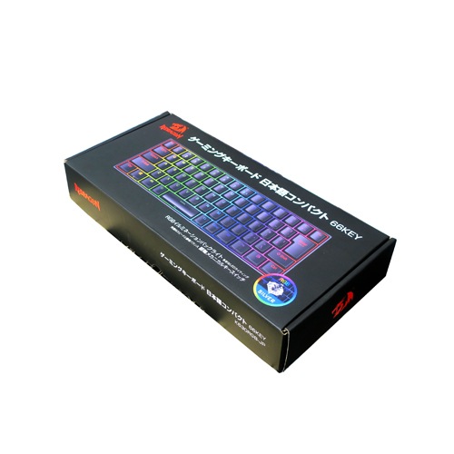日本語ゲーミングキーボード タイムリー Timely K630RGB-JPTI 60%サイズ 銀軸メカニカルキー採用 本体TypeCコネクタ採用 【キャンセル不可・北海道沖縄離島配送不可】