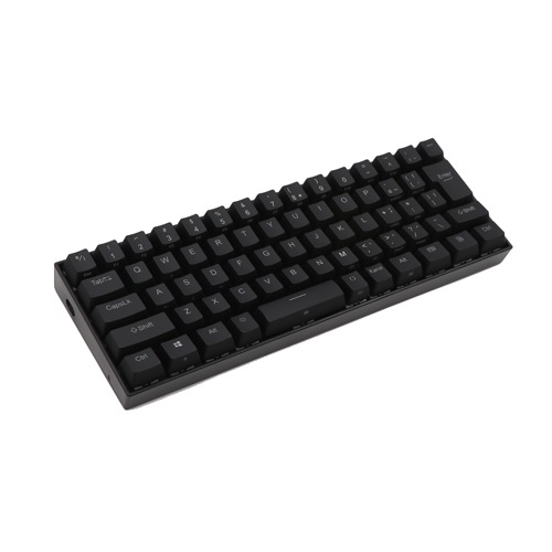 日本語ゲーミングキーボード タイムリー Timely K630RGB-JPTI 60%サイズ 銀軸メカニカルキー採用 本体TypeCコネクタ採用 【キャンセル不可・北海道沖縄離島配送不可】