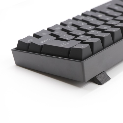 日本語ゲーミングキーボード タイムリー Timely K630RGB-JPTI 60%サイズ 銀軸メカニカルキー採用 本体TypeCコネクタ採用 【キャンセル不可・北海道沖縄離島配送不可】