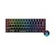 日本語ゲーミングキーボード タイムリー Timely K630RGB-JPTI 60%サイズ 銀軸メカニカルキー採用 本体TypeCコネクタ採用 【キャンセル不可・北海道沖縄離島配送不可】