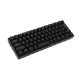 日本語ゲーミングキーボード タイムリー Timely K630RGB-JPTI 60%サイズ 銀軸メカニカルキー採用 本体TypeCコネクタ採用 【キャンセル不可・北海道沖縄離島配送不可】