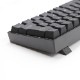 日本語ゲーミングキーボード タイムリー Timely K630RGB-JPTI 60%サイズ 銀軸メカニカルキー採用 本体TypeCコネクタ採用 【キャンセル不可・北海道沖縄離島配送不可】