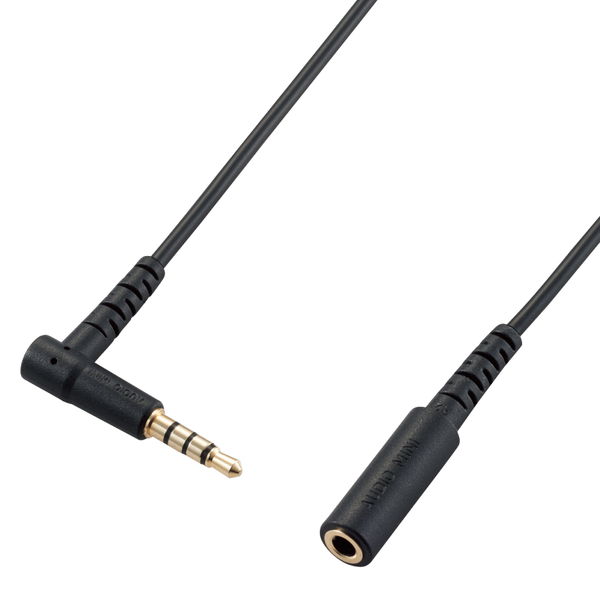 ELECOM ���쥳�� EHP-35EL4P30BK ����ۥ� �إåɥۥ� ��Ĺ������ ��3.5mm 4�� ���ƥ쥪 �ߥ˥���å� to �ߥ˥ץ饰 3m L���ץ饰 �ޥ����б� ��Android �� iPod �� MacBook �֥�å��ڥ���󥻥��Բġ��̳�ƻ����Υ�������Բġ�