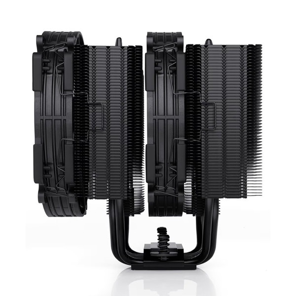 Noctua �ǥ奢�륿� CPU�����顼 NH-D15-G2-CH-BK ������֥�å� AMD AM5/AM4��Intel LGA1851/LGA1700/LGA1200�б� �ڥ���󥻥��Բġ��̳�ƻ����Υ�������Բġ� -������-