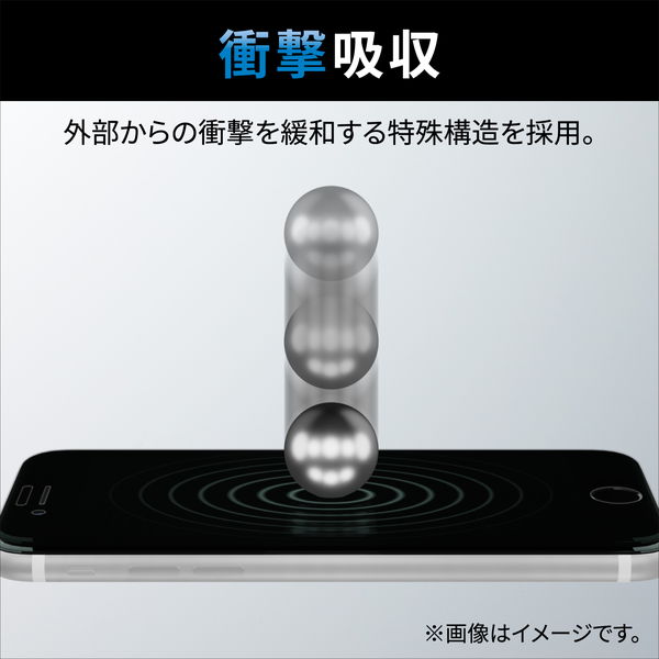 ELECOM ���쥳�� PM-G223FLFPRG Galaxy S22 Ultra ( SC-52C / SCG14 ) �ե���� �ե륫�С� �׷�ۼ� ��Ʃ�� ����� �����ɻ� �������쥹�ڥ���󥻥��Բġ��̳�ƻ����Υ�������Բġ�