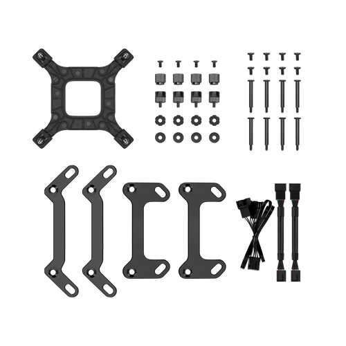 Deepcool �ǥ����ץ����� LED����ܤ�ZERO DARK�ǥ�����ʰ׿��� LS520S ZERO DARK R-LS520-BKNNMM-G-1�ڥ���󥻥��Բġ��̳�ƻ����Υ�������Բġ�