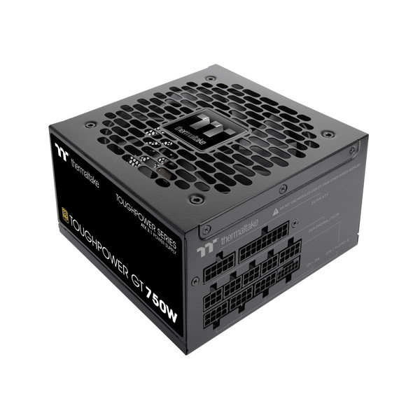 Thermaltake �����ޥ�ƥ���  TOUGHPOWER GT/0750W ATX3.1 PS-TPT-0750FNFAGJ-3 �Ÿ���˥å� �֥�å� 750W ATX 3.1 80PLUS GOLDǧ�� PCI Express 5.1�б� �ڥ���󥻥��Բġ��̳�ƻ����Υ�������Բġ� -������-