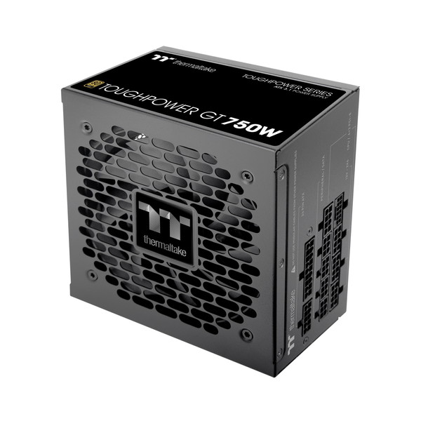 Thermaltake �����ޥ�ƥ���  TOUGHPOWER GT/0750W ATX3.1 PS-TPT-0750FNFAGJ-3 �Ÿ���˥å� �֥�å� 750W ATX 3.1 80PLUS GOLDǧ�� PCI Express 5.1�б� �ڥ���󥻥��Բġ��̳�ƻ����Υ�������Բġ� -������-