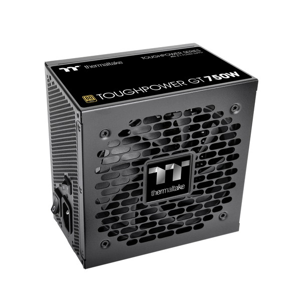 Thermaltake �����ޥ�ƥ���  TOUGHPOWER GT/0750W ATX3.1 PS-TPT-0750FNFAGJ-3 �Ÿ���˥å� �֥�å� 750W ATX 3.1 80PLUS GOLDǧ�� PCI Express 5.1�б� �ڥ���󥻥��Բġ��̳�ƻ����Υ�������Բġ� -������-