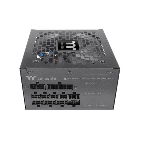 Thermaltake �����ޥ�ƥ���  TOUGHPOWER GT/0750W ATX3.1 PS-TPT-0750FNFAGJ-3 �Ÿ���˥å� �֥�å� 750W ATX 3.1 80PLUS GOLDǧ�� PCI Express 5.1�б� �ڥ���󥻥��Բġ��̳�ƻ����Υ�������Բġ� -������-