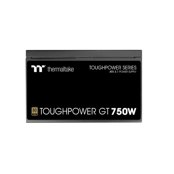 Thermaltake �����ޥ�ƥ���  TOUGHPOWER GT/0750W ATX3.1 PS-TPT-0750FNFAGJ-3 �Ÿ���˥å� �֥�å� 750W ATX 3.1 80PLUS GOLDǧ�� PCI Express 5.1�б� �ڥ���󥻥��Բġ��̳�ƻ����Υ�������Բġ� -������-