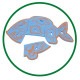 ARTEC �����ƥå� EVA�ե��å��󥰤�ʤ� �ΰ��� �ΰ���(�̎ߎ���) 11698 �ڥ���󥻥��Բġ��̳�ƻ����Υ�������Բġ�-��������-