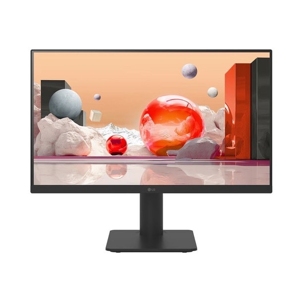 PCモニター 液晶ディスプレイ LGエレクトロニクス LG Electronics 24MS570B-B 23.8型 ワイド 解像度 フルHD 1920x1080 IPSパネル ノングレア 非光沢 入力端子 HDMIx2/USB Type-Cx1