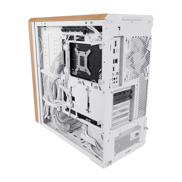 4718466015860 LIAN LI PCケース LANCOOL 217 White 木調