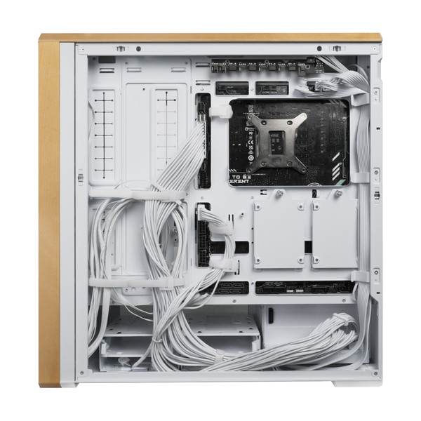 LIAN LI PC������ LANCOOL 217 White ��Ĵ�ǥ����� ΢�����б� �ե���5��ɸ����� �ߥɥ륿� �ۥ磻�� �ڥ���󥻥��Բġ��̳�ƻ����Υ�������Բġ�