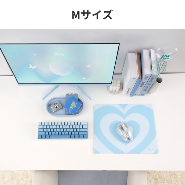 Pixio �ޥ����ѥå� M������ PXMP048M Mouse Pad ��������(ǭ) 360mm��300mm �ڥ���󥻥��Բġ��̳�ƻ����Υ�������Բġ�