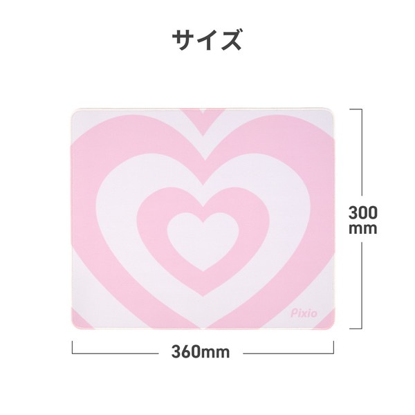 Pixio �ޥ����ѥå� M������ PXMP048M Mouse Pad ��������(ǭ) 360mm��300mm �ڥ���󥻥��Բġ��̳�ƻ����Υ�������Բġ�