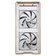 LIAN LI PC������ LANCOOL 217 White ��Ĵ�ǥ����� ΢�����б� �ե���5��ɸ����� �ߥɥ륿� �ۥ磻�� �ڥ���󥻥��Բġ��̳�ƻ����Υ�������Բġ�