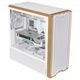 LIAN LI PC������ LANCOOL 217 White ��Ĵ�ǥ����� ΢�����б� �ե���5��ɸ����� �ߥɥ륿� �ۥ磻�� �ڥ���󥻥��Բġ��̳�ƻ����Υ�������Բġ�