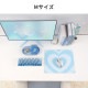 Pixio �ޥ����ѥå� M������ PXMP048M Mouse Pad ��������(ǭ) 360mm��300mm �ڥ���󥻥��Բġ��̳�ƻ����Υ�������Բġ�