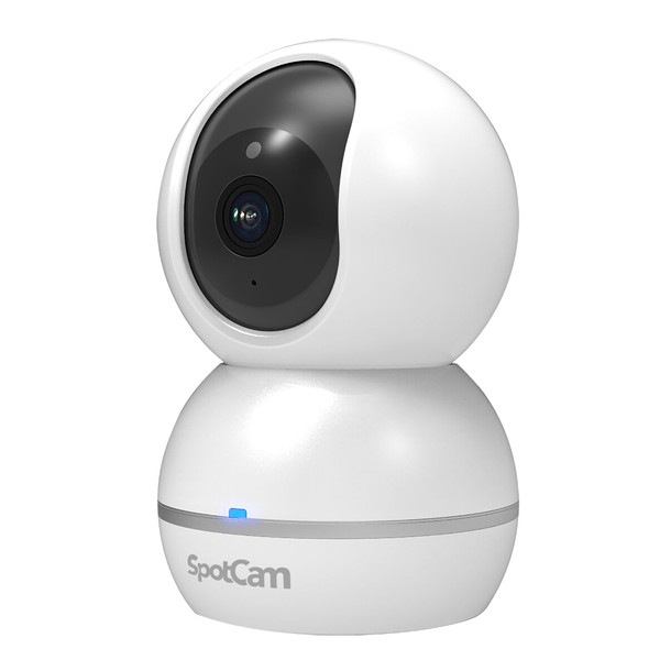 SpotCam �ͥåȥ������� SpotCam Eva 2+ SPC-SPOTCAM-Eva-2+ �����Ѵƻ륫��� ���ȥ���� ����ꥫ��� 1080P �ե�HD��� ���100�� ��ư���� �����ƥ��ӥƥ������󸡽� Ͽ����SD���������� ���饦����¸�ڥ���󥻥��Բġ��̳�ƻ����Υ�������Բġ�