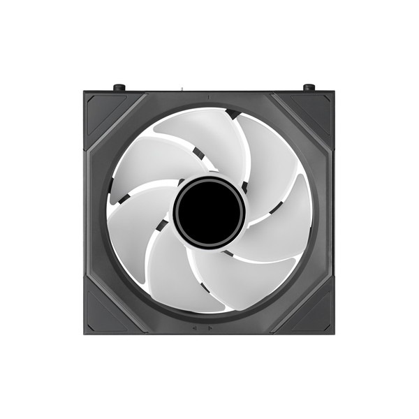Lian Li �������ե��� 12RSLIN1F3B (UNI FAN SL INF FLEX Reverse 120 Black (3pc)) ����ե��˥ƥ��ߥ顼 ��С��� �֥�å� 3�ĥ��åȡڥ���󥻥��Բġ��̳�ƻ����Υ�������Բġ�