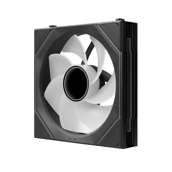 Lian Li �������ե��� 12RSLIN1F3B (UNI FAN SL INF FLEX Reverse 120 Black (3pc)) ����ե��˥ƥ��ߥ顼 ��С��� �֥�å� 3�ĥ��åȡڥ���󥻥��Բġ��̳�ƻ����Υ�������Բġ�