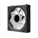 Lian Li �������ե��� 12RSLIN1F3B (UNI FAN SL INF FLEX Reverse 120 Black (3pc)) ����ե��˥ƥ��ߥ顼 ��С��� �֥�å� 3�ĥ��åȡڥ���󥻥��Բġ��̳�ƻ����Υ�������Բġ�