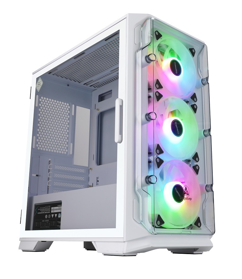 (Ryzen5 5600GT/:DDR4 16GB(8GBx2)/SSD:1TB NVMe/HDD:-/Ÿ:750W 80PLUS GOLD/:RTX5060) Barikata-443203  ޥǽ BTOѥ Barikata LUX