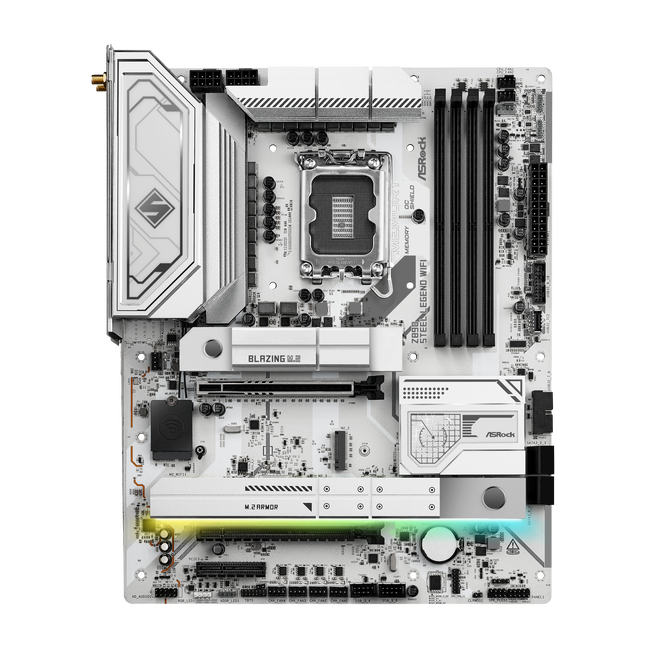ASRock��Z890 Steel Legend WiFi��intel Z890 �ޥ����ܡ��� ATX  �ڥ���󥻥��Բġ��̳�ƻ����Υ�������Բġ�