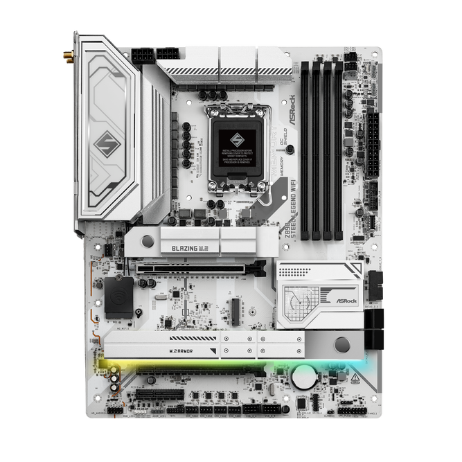 ASRock��Z890 Steel Legend WiFi��intel Z890 �ޥ����ܡ��� ATX  �ڥ���󥻥��Բġ��̳�ƻ����Υ�������Բġ�
