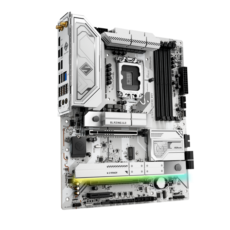 ASRock��Z890 Steel Legend WiFi��intel Z890 �ޥ����ܡ��� ATX  �ڥ���󥻥��Բġ��̳�ƻ����Υ�������Բġ�