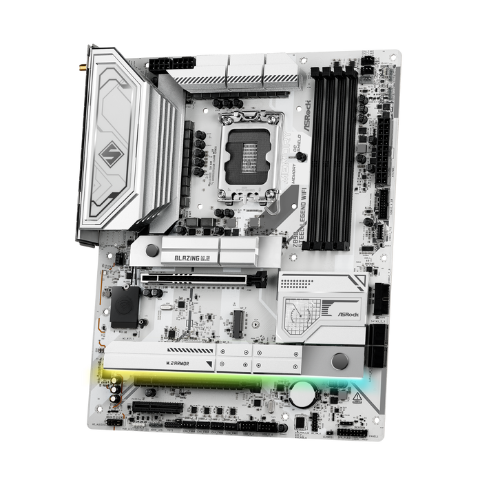 ASRock��Z890 Steel Legend WiFi��intel Z890 �ޥ����ܡ��� ATX  �ڥ���󥻥��Բġ��̳�ƻ����Υ�������Բġ�