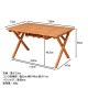 不二貿易 杉材 BBQテーブル&ベンチセット (コンロスペース付) SD09-1032BR 商品コード81761【代引・日時指定・キャンセル不可・北海道沖縄離島配送不可】 -お取リ寄せ-