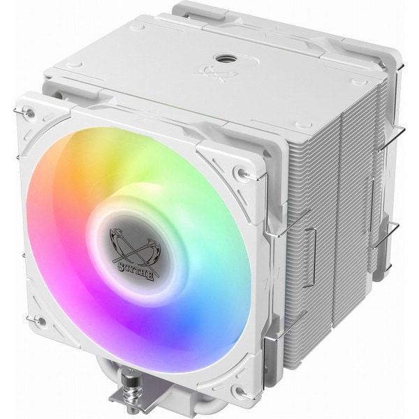 4573615590038 SCYTHE CPUクーラー SCMG-6000DWR 120mmサイドフロー MUGEN6 DUAL FAN ...
