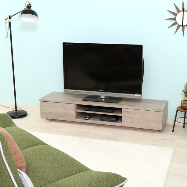 不二貿易 TVボード 150幅 ホワイトオーク TV-W150 商品コード99266【代引・日時指定・キャンセル不可・北海道沖縄離島配送不可】 -お取リ寄せ-