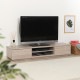 不二貿易 TVボード 150幅 ホワイトオーク TV-W150 商品コード99266【代引・日時指定・キャンセル不可・北海道沖縄離島配送不可】 -お取リ寄せ-