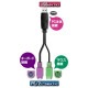 Ainex �����ͥå��� PS/2�Ѵ������֥� �ߥ�DIN6�᥹��2��USB A�����ץ��� ADV-108C�ڥ���󥻥��Բġ��̳�ƻ����Υ�������Բġ� -������-