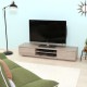 不二貿易 TVボード 150幅 ホワイトオーク TV-W150 商品コード99266【代引・日時指定・キャンセル不可・北海道沖縄離島配送不可】 -お取リ寄せ-