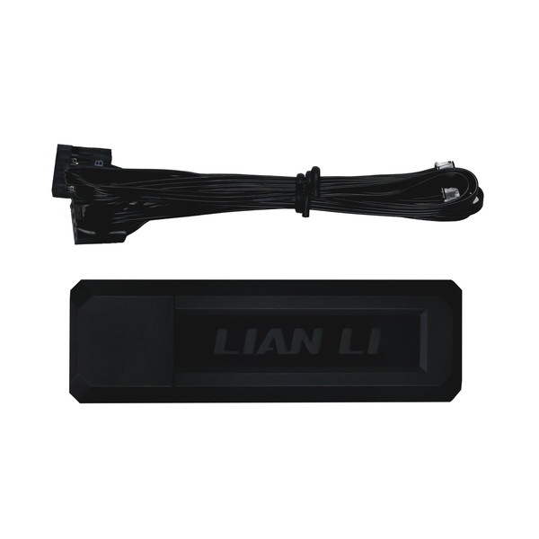 LIAN LI �磻��쥹 ARGB�ե��� UNI FAN TL Wireless Reverse 120 Black (3pcs) 12RTL1W3B �ղ�ž 3�ĥѥå� �֥�å� �ڥ���󥻥��Բġ��̳�ƻ����Υ�������Բġ�