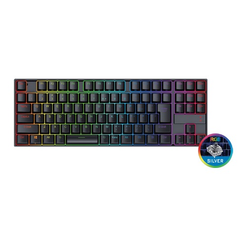 日本語ゲーミングキーボード タイムリー Timely K552rgb Jpti テンキーレスモデル 銀軸メカニカルキー採用 Usb有線接続 キャンセル不可 北海道沖縄離島配送不可 お取り寄せ アプライドネット 通販
