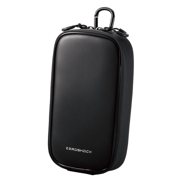 ELECOM ���쥳�� P-05CZ2BK ���ޥۥݡ��� 2���Ǽ L������ 3Way ( ���٥�ȥ롼�� ���������٥�ȥ롼�� ����ӥʥեå� ) �׷�ۼ� ZEROSHOCK �֥�å��ڥ���󥻥��Բġ��̳�ƻ����Υ�������Բġ�