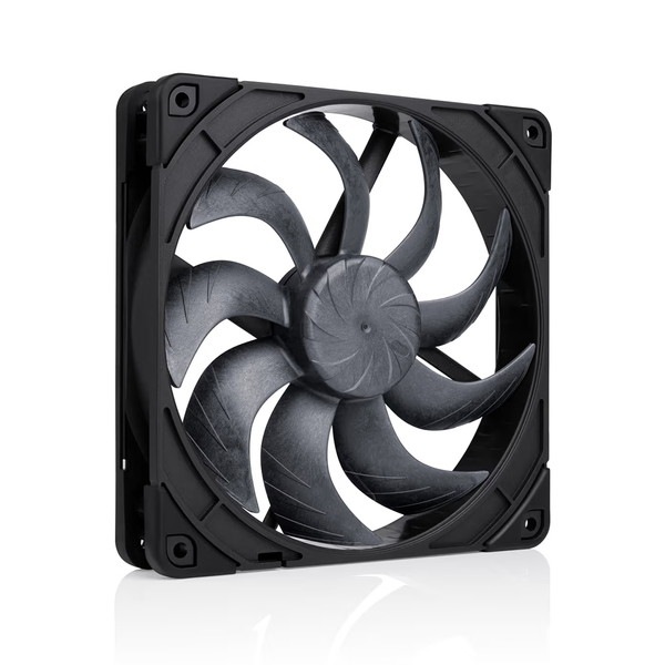 Noctua �ե��� NF-A14x25-G2-PWM-CH-BK �֥�å� 140mm �ץ�ߥ����ʼ��Ų�PC Fan 4-Pin��³ �ڥ���󥻥��Բġ��̳�ƻ����Υ�������Բġ� -������-