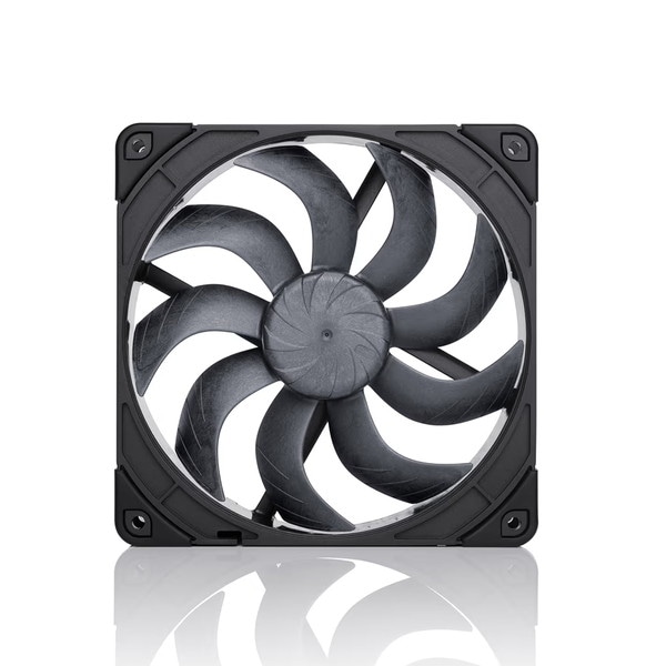 Noctua �ե��� NF-A14x25-G2-PWM-CH-BK �֥�å� 140mm �ץ�ߥ����ʼ��Ų�PC Fan 4-Pin��³ �ڥ���󥻥��Բġ��̳�ƻ����Υ�������Բġ� -������-