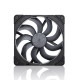 Noctua �ե��� NF-A14x25-G2-PWM-CH-BK �֥�å� 140mm �ץ�ߥ����ʼ��Ų�PC Fan 4-Pin��³ �ڥ���󥻥��Բġ��̳�ƻ����Υ�������Բġ� -������-