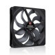 Noctua �ե��� NF-A14x25-G2-PWM-CH-BK �֥�å� 140mm �ץ�ߥ����ʼ��Ų�PC Fan 4-Pin��³ �ڥ���󥻥��Բġ��̳�ƻ����Υ�������Բġ� -������-