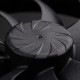 Noctua �ե��� NF-A14x25-G2-PWM-CH-BK �֥�å� 140mm �ץ�ߥ����ʼ��Ų�PC Fan 4-Pin��³ �ڥ���󥻥��Բġ��̳�ƻ����Υ�������Բġ� -������-