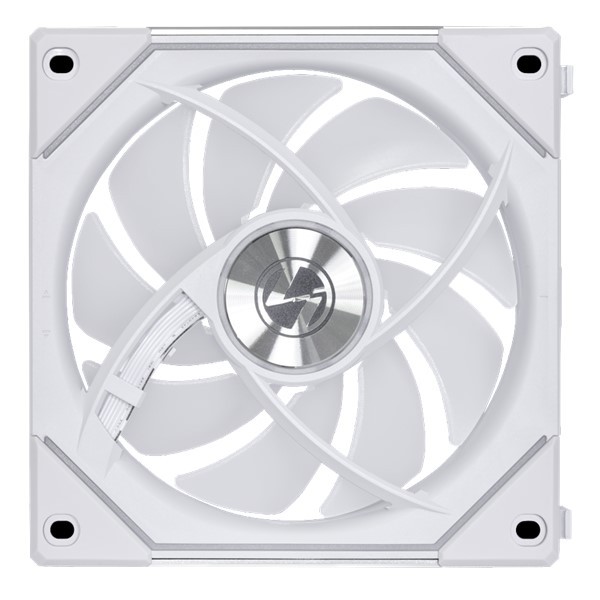 Lian Li UNI FAN SL-INFINITY REVERSE BLADE 連結式冷却ファン UF-RS-SLIN120-1W 【キャンセル不可・北海道沖縄離島配送不可】