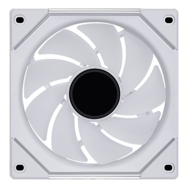 Lian Li UNI FAN SL-INFINITY REVERSE BLADE 連結式冷却ファン UF-RS-SLIN120-1W 【キャンセル不可・北海道沖縄離島配送不可】