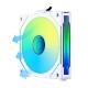 Lian Li UNI FAN SL-INFINITY REVERSE BLADE 連結式冷却ファン UF-RS-SLIN120-1W 【キャンセル不可・北海道沖縄離島配送不可】